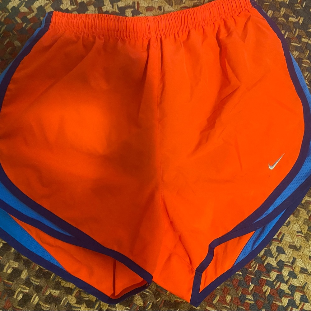 Nike dri-fit running shorts, sz small